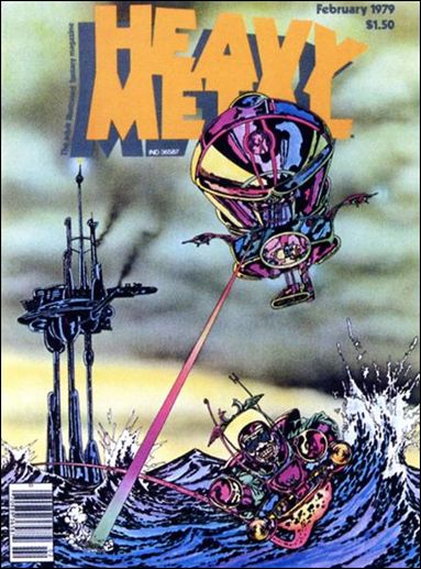 Heavy Metal issue 23