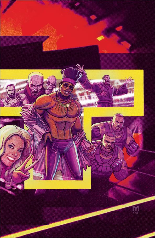 WWE: NXT Takeover - Redemption issue 1-B Marco D'Alfonso Subscription Cover
