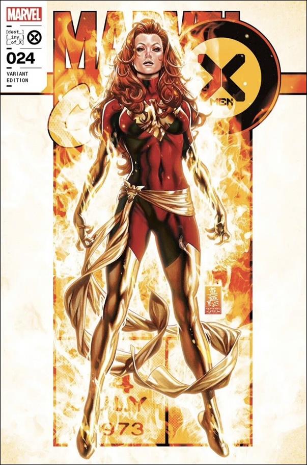 X-Men (2021) issue 24-H Mark Brooks SDCC 2023 Dark Phoenix Cover