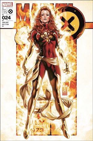 X-Men (2021) issue 24-H Mark Brooks SDCC 2023 Dark Phoenix Cover
