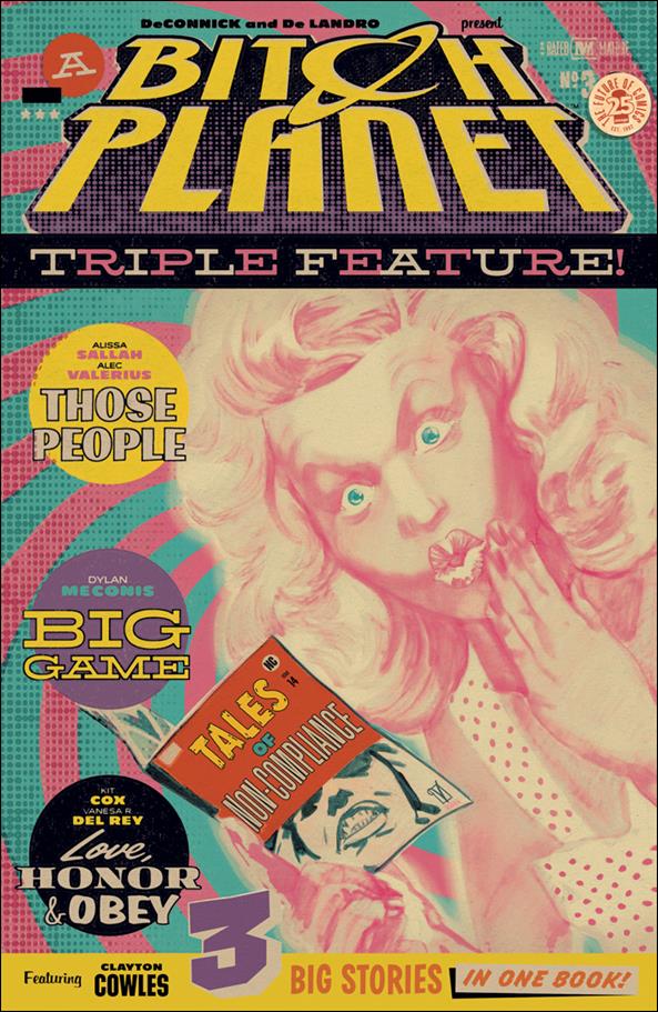 Bitch Planet: Triple Feature issue 3 Valentine De Landro Cover