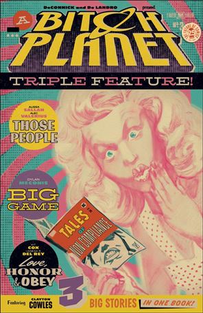 Bitch Planet: Triple Feature issue 3 Valentine De Landro Cover