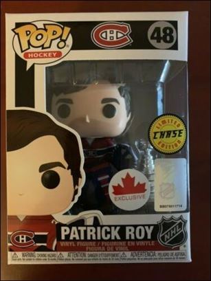 Pop! Hockey figure 48-B Patrick Roy (Stanley Cup Chase)