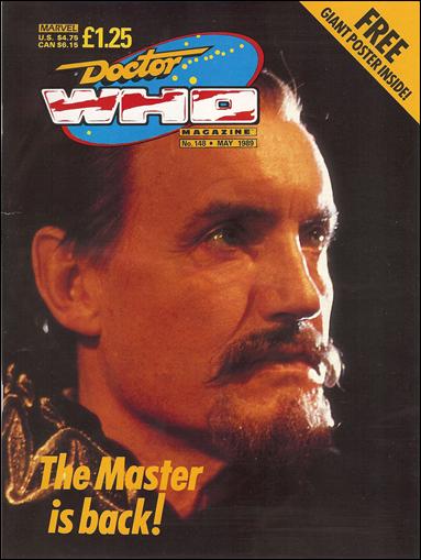 Doctor Who Magazine issue 148