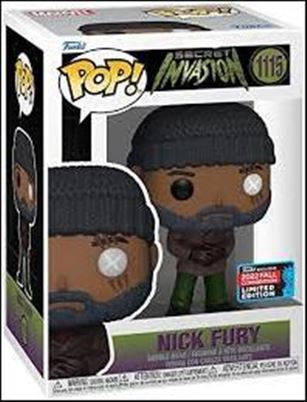 POP! Marvel figure 1115 Nick Fury (Fall Convention Exclusive)