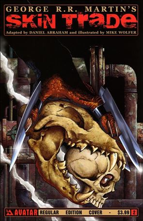 Skin Trade issue 2 Standard Cover