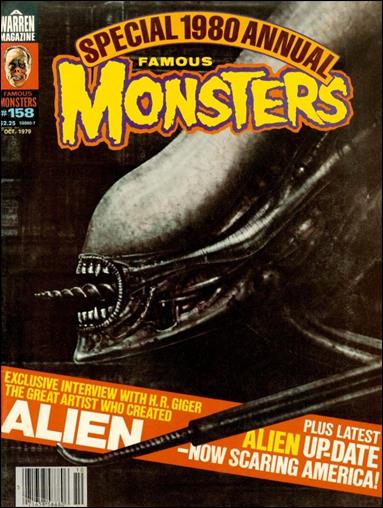 Famous Monsters of Filmland issue 158