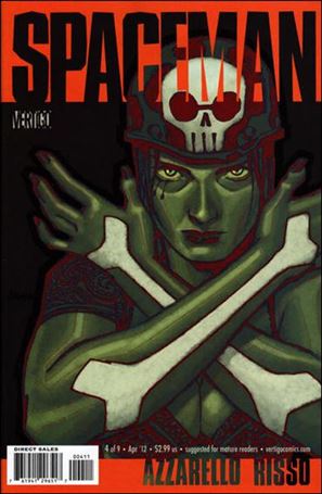 Spaceman (2011) issue 4