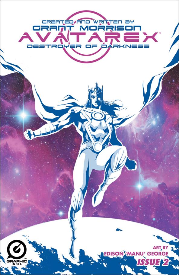 Avatarex issue 2 Jeevan Kang Cover