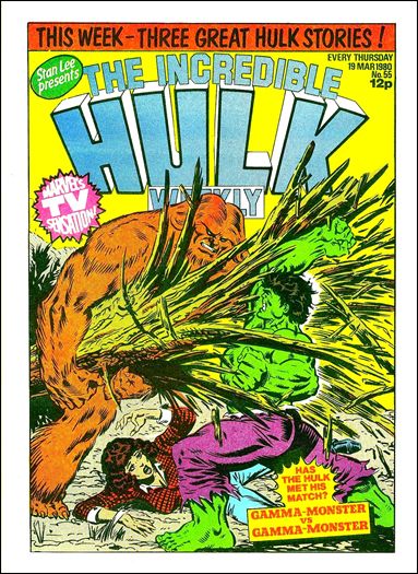 Hulk Comic (UK) issue 55