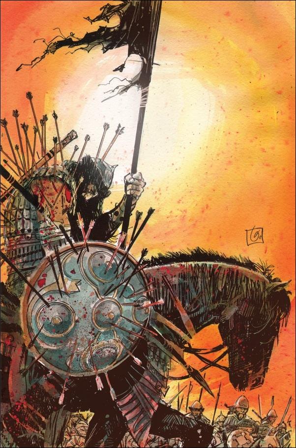 BRZRKR: The Lost Book of B issue 1-I Ron Garney Virgin Unlockable Cover