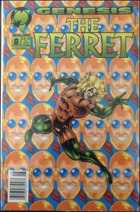 Ferret (1993) issue 8-B Newsstand Edition / Price Variant