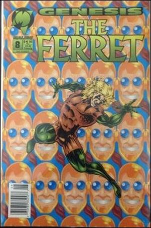 Ferret (1993) issue 8-B Newsstand Edition / Price Variant