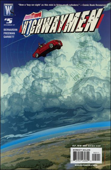 Highwaymen issue 5