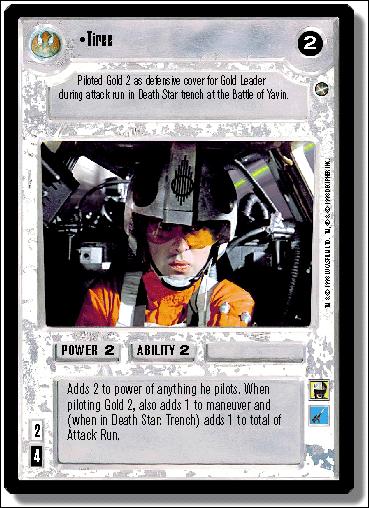 Star Wars: A New Hope Limited (Base Set) card 104 Tireee
