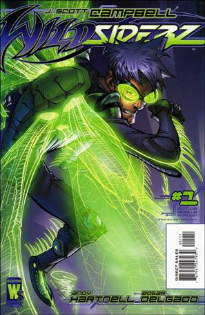 Wildsiderz issue 1-B Dragonfly Cover