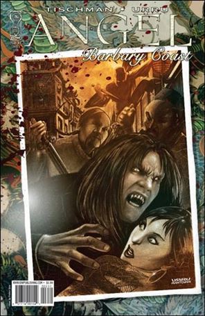 Angel: Barbary Coast issue 2 Franco Urru Cover
