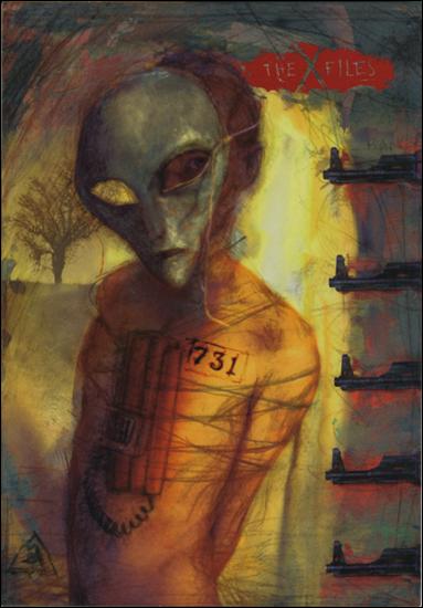 X-Files Video Cards (Promo) card V.30 731 12/1/95