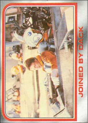 Star Wars: The Empire Strikes Back: Series 1 (Base Set) card 38 Joined by Dack