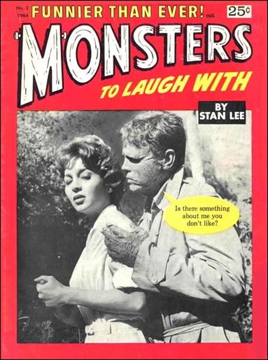 Monsters to Laugh With issue 2