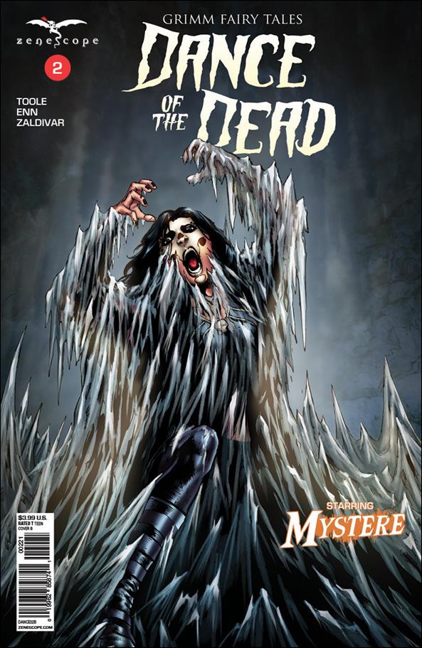 Grimm Fairy Tales: Dance of the Dead issue 2-B Netho Diaz Cover