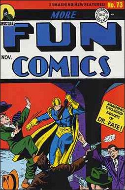 More Fun Comics issue 73