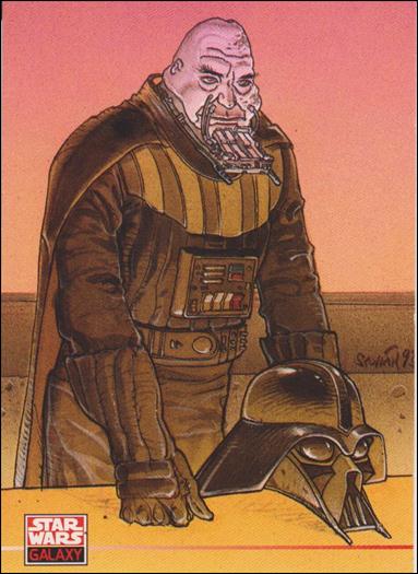 Star Wars Galaxy: Series 2 (Base Set) card 268 Sylvain