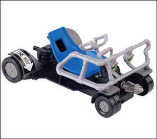 Teenage Mutant Ninja Turtles (2012) Vehicles and Playsets figure 21-B Leonardo's Patrol Buggy (Loose)