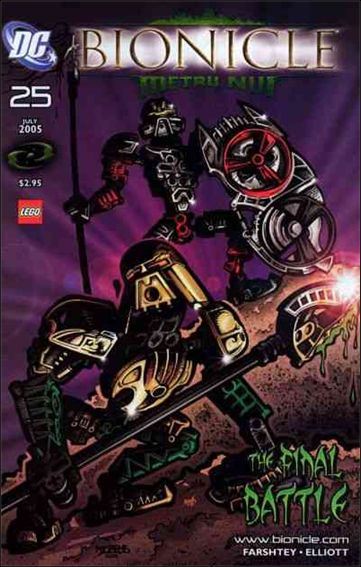 Bionicle issue 25-B