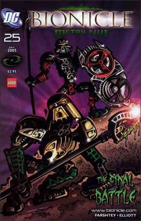 Bionicle issue 25-B