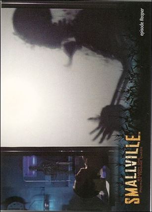 Smallville: Season One (Base Set) card 79 Touch of Death