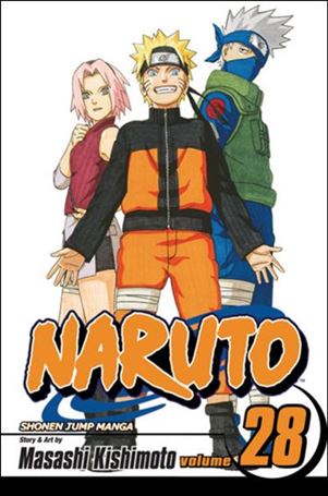 Naruto issue 28 Homecoming