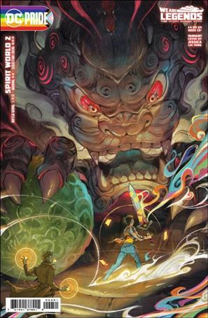 Spirit World (2023) issue 2-C Jessica Fong DC Pride Cardstock Cover