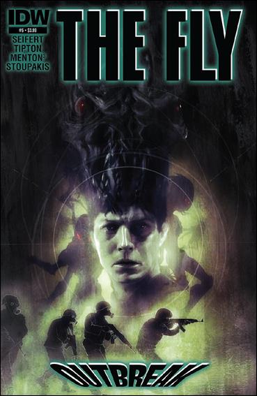 Fly: Outbreak issue 5 menton3 Cover