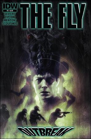 Fly: Outbreak issue 5 menton3 Cover
