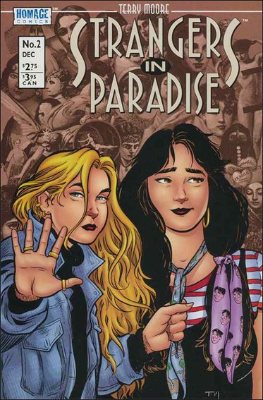 Terry Moore's Strangers in Paradise issue 2