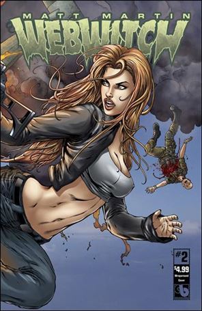 Webwitch (2015) issue 2-B Wraparound Cover