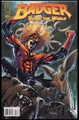 Badger Saves the World issue 3