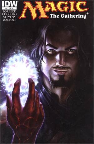 Magic The Gathering issue 4-B Tyler Walpole Cover