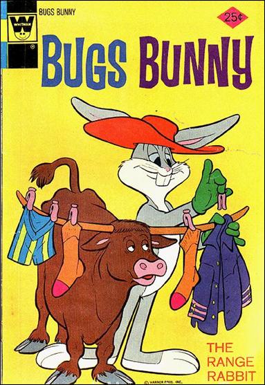 Bugs Bunny (1962) issue 159-B Whitman Cover