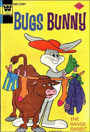 Bugs Bunny (1962) issue 159-B Whitman Cover