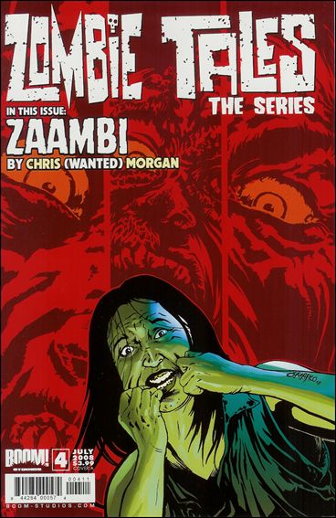 Zombie Tales The Series issue 4 Marco Rudy Cover