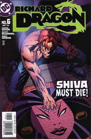 Richard Dragon issue 6