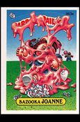 Garbage Pail Kids: Series 09 (Base Set) card 353a Bazooka Joanne