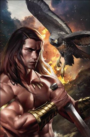 Lord of the Jungle (2022) issue 5-I Josh Burns 1:15 Virgin Cover