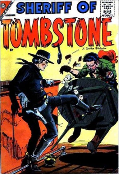 Sheriff of Tombstone issue 1