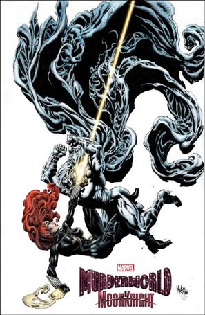 Murderworld: Moon Knight issue 1-B Kyle Hotz Cover