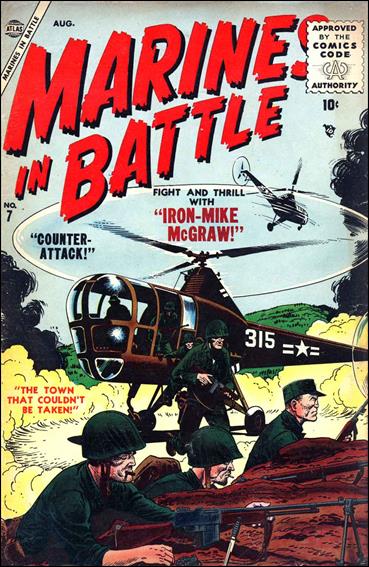Marines in Battle issue 7