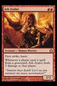 Magic the Gathering: Return to Ravnica (Base Set) card 86 Ash Zealot