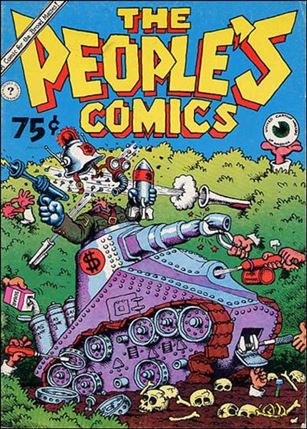 People's Comics issue 1-C 3rd Printing